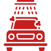 Lavadero de vehículos icono