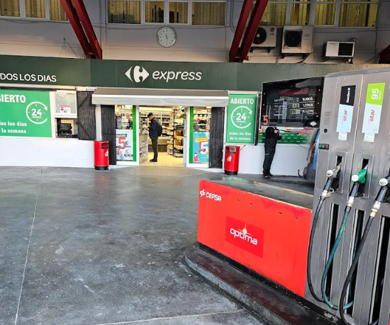 gasolinera
