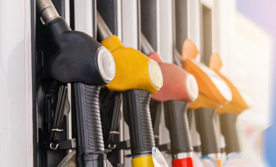 surtidores gasolinera